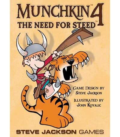 Επιτραπεζιο Munchkin 4 Need for Steed SJ1444