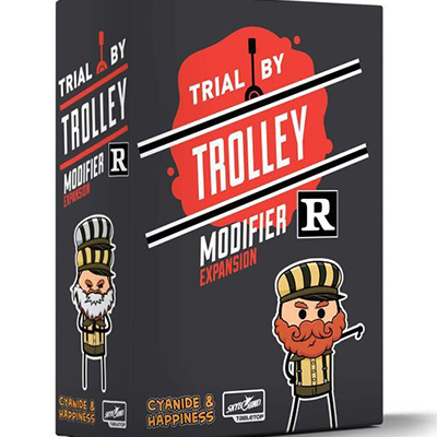 Επιτραπεζιο Trial by Trolley: R Rated Modifier Expansion SB4901