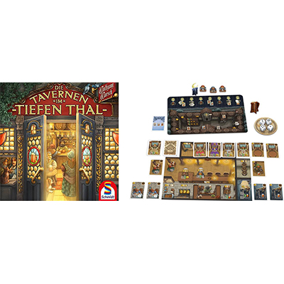 Επιτραπεζιο THE TAVERN OF THE DEEP VALLEY SMD88255