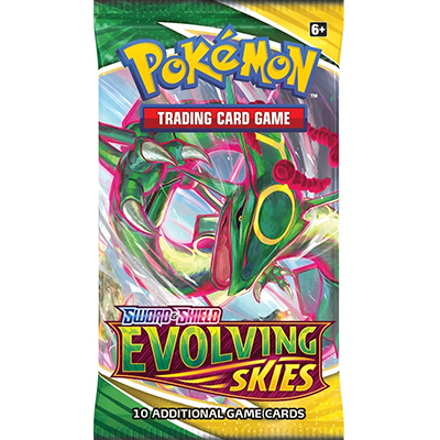 Pokemon TCG SS7 Evolving Skies 1 Booster Pack POK818776