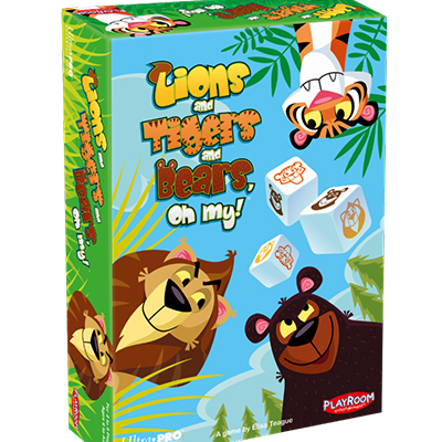 Επιτραπεζιο LIONS AND TIGERS AND BEARS,OH MY! (UPEPLE18420)