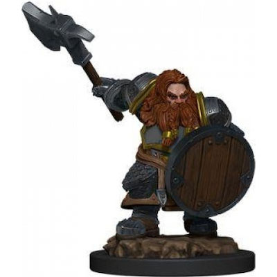 DD5 Icons: Dwarf Male Fighter Premium Figure (WIZ93037)