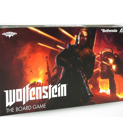 Archon Studio Επιτραπέζιο Παιχνίδι Wolfenstein: The Board Game Wolf0001