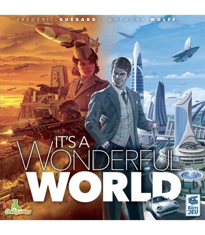 Επιτραπεζιο It’s a Wonderful World BRG001