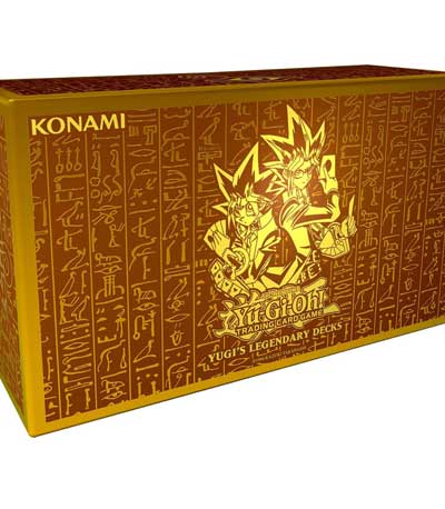 Yu-Gi-Oh! Yugi Legendary Decks