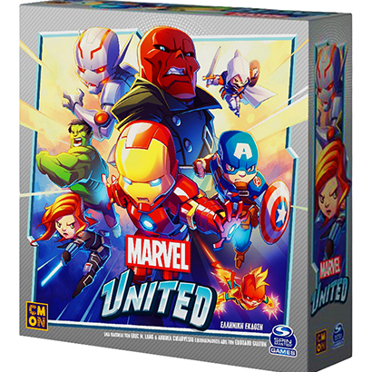 Επιτραπεζιο Marvel United (KA114251)
