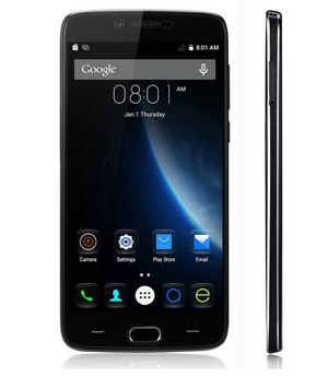 DOOGEE Y200, 5.5", 4G, Quad-Core, 2GB/32GB, 3000mAh, GRAY + Θήκη Σιλικόνης