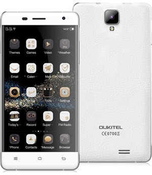 OUKITEL Smartphone K4000 Pro, 4G, 5" IPS, 4600mAh, White