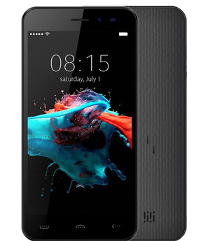 POWERTECH Smartphone PT-MOB001, 3G, 5", Quad-Core, 3000mAh, Black