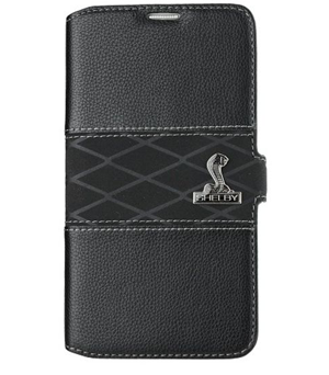 SHELBY ΘΗΚΗ leather - IPhone 5/5s - BLACK