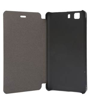 Doogee X5 - Flip case Black