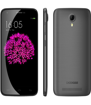 DOOGEE Smartphone Y100 Plus, 5.5", 4G, 4-core, 2GB/16GB, 3000mAh, Black