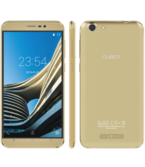 Cubot Note S - Gold + Θήκη Σιλικόνης