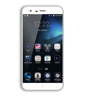ULEFONE Smartphone Paris Lite, 5" IPS, Quad Core, Rose Gold