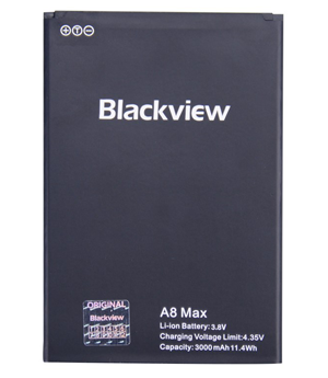 BLACKVIEW Μπαταρία για A8 Max, 3000mAh