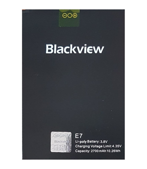 BLACKVIEW Li-poly Μπαταρία για E7s, 2700mAh