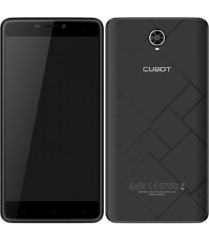 Cubot Max - 32GB - Black + Θήκη Σιλικόνης