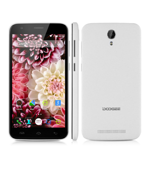 DOOGEE Smartphone Y100 Plus, 5.5", 4G, 4-core, 2GB/16GB, 3000mAh, White