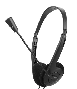 OVLENG 3.5mm Headset L900MV, Microphone, Black