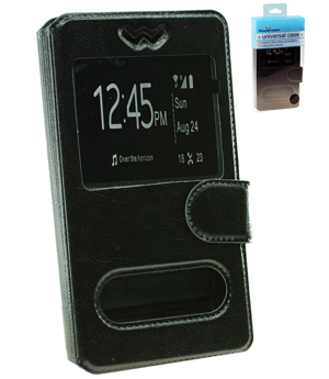 POWERTECH θήκη Smartphone Universal Uni Slideup, 4.8-5.3", Black