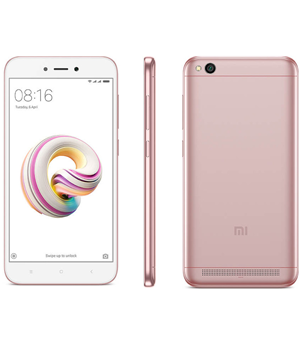 XIAOMI Smartphone Redmi 5A 5" HD, 4G, 2GB/16GB, 4 Core, 13MP, Rose Gold
