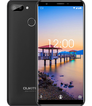 OUKITEL Smartphone C11 Pro, 4G, 5.45" HD+, 3/16GB, Quad Core, μαύρο