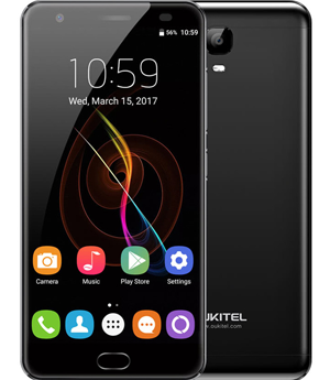 OUKITEL K6000 Plus, 5.5" FHD, 4/64GB, 8 Core, 6080mAh, Black +TPU Θηκη+Handsfree
