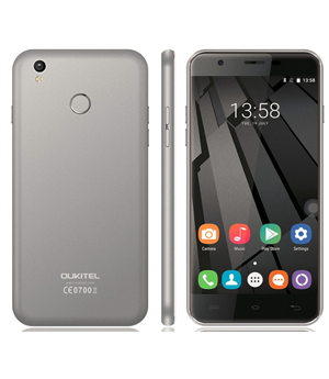 OUKITEL U7 PLUS, 4G, 2G+16G, IPS 5.5 inch, Black (Εγγυηση Θραυσης Οθονης)