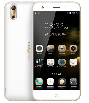 ULEFONE Smartphone Paris Lite, 5" IPS, Quad Core, Gold