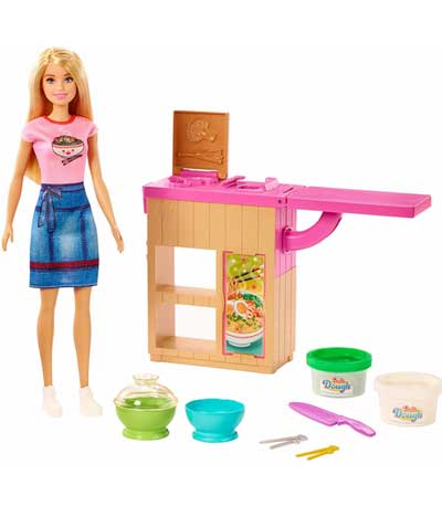 Mattel Barbie Μακαρονο-εργαστήριο (GHK43)