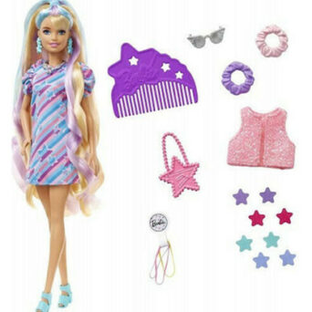 Mattel Barbie: Totally Hair Doll - Blonde (HCM88)