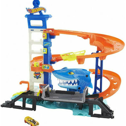 Mattel Hot Wheels City: Απόδραση από τον Καρχαρία (HDP06)