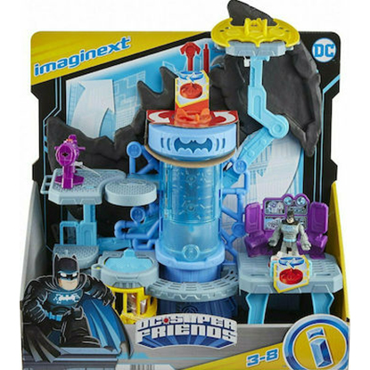 Mattel Imaginext: DC Super Friends - Το Αρχηγείο του Batman (GYV24)