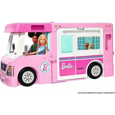 Mattel Barbie 3-Σε-1 Dreamcamper Τροχόσπιτο GHL93