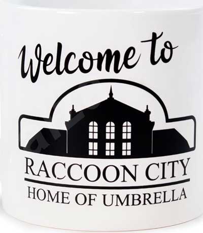 Resident Evil Mug - Welcome to Raccoon City