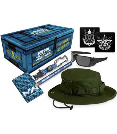 CALL OF DUTY MODERN WARFARE BIG BOX