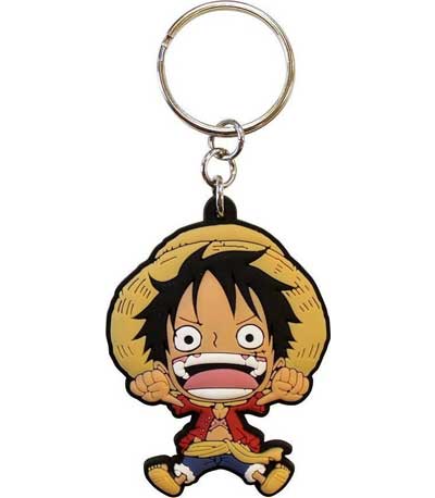 Abysse One Piece - Luffy Pvc Keychain (ABYKEY037)