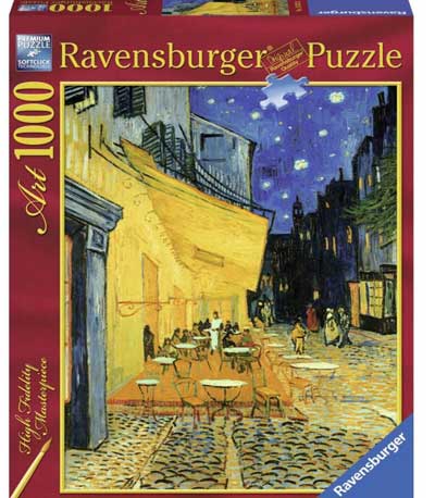 Ravensburger Παζλ 1000Τεμ. Νυχτερινό Καφέ 15373