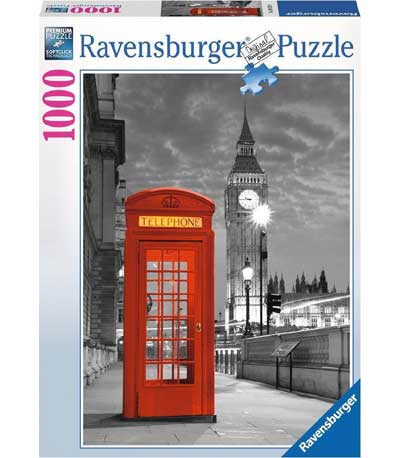 Ravensburger Παζλ 1000τεμ. Big Ben (19475)