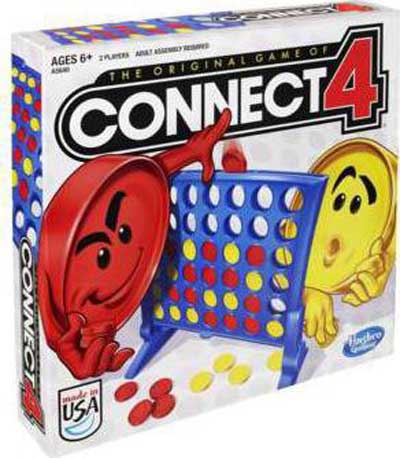 Hasbro Επιτραπέζιο Παιχνίδι Score 4 - (A5640)