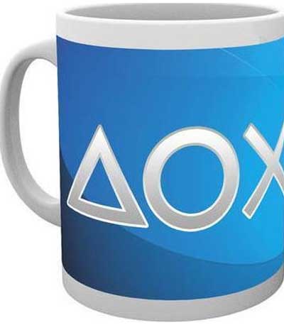 Playstation - Silver Buttons Mug (MG0776)