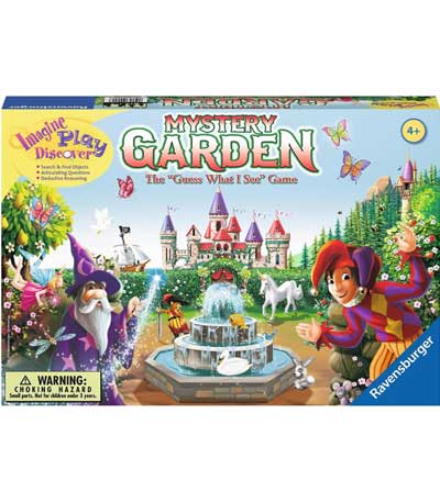 Ravensburger Επιτραπέζιο Ο Κήπος Του Μυστηρίου 21133