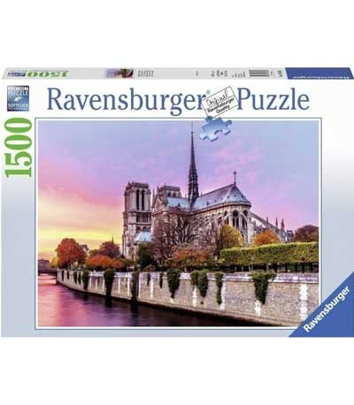 Ravensburger Παζλ 1500τεμ.Γραφικό Νοτρ Νταμ (16345)