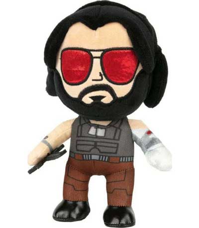 Jinx Cyberpunk 2077 M8Z Johnny Silverhand Plush