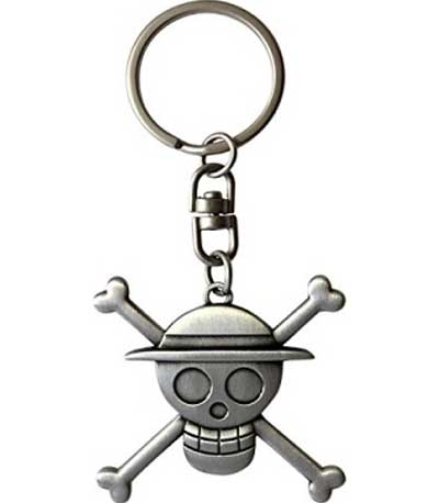 ONE PIECE - "SKULL LUFFY" 3D KEYCHAIN (ABYKEY153)