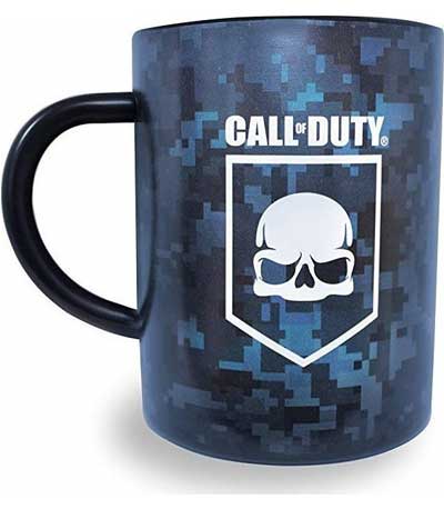 Call of Duty - Shield Steel Mug