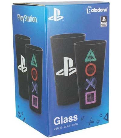 Paladone Playstation - Glass (PP4128PS)