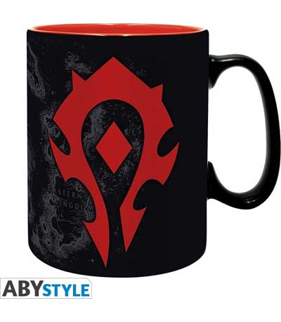 Abysse World of Warcraft - for the Horde! 460ml Mug (ABYMUG434)