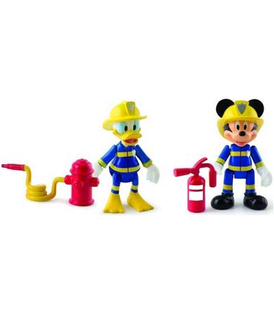 As Σετ 2 φιγούρες διάσωσης Mickey & Donald (1003-81908)