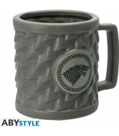 Game of Thrones - "Stark" 3D Mug (ABYMUG519)